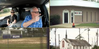 “Today’s Homeowner” hosts Danny Lipford and Chelsea Lipford Wolf visit sentimental locations in Marianna, Florida