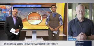 Danny Lipford talks about reducing your home's carbon footprint on The Weather Channel