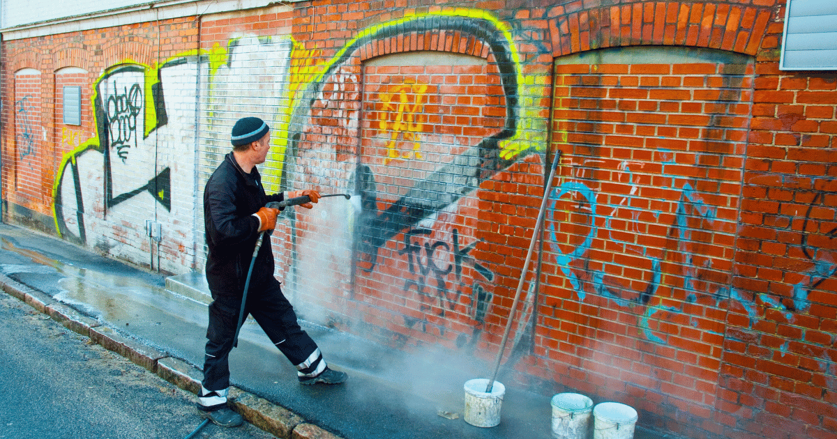 How to remove Graffiti easy with GOOF OFF 