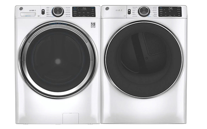 GE Front-Loading Clothes Washer
