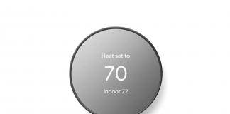 Google smart thermostat bnp