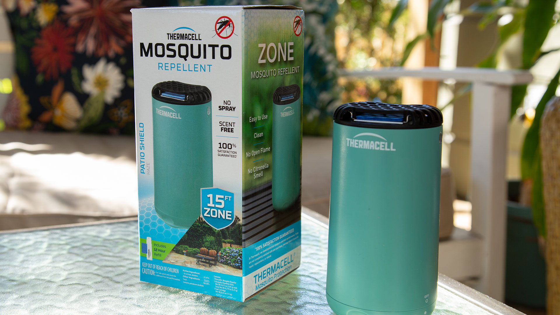 Thermacell Patio Shield Mosquito Repellant best new product episode 1010