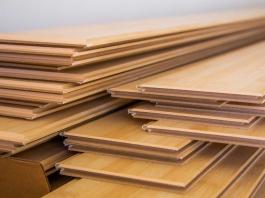 Wooden planks