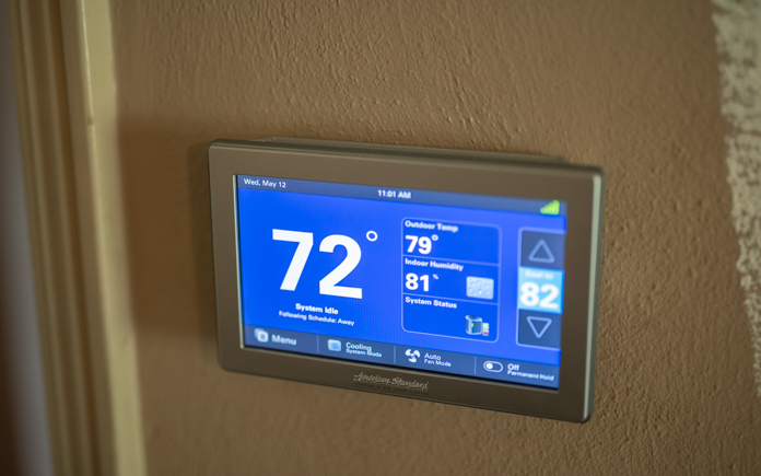 Thermostat intelligent standard américain