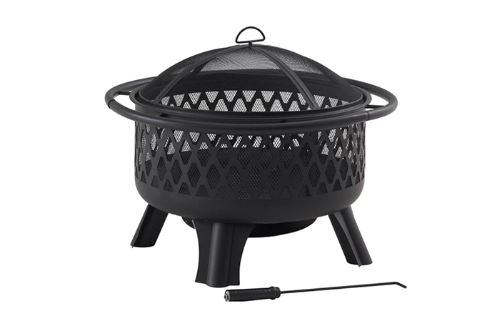Home depot labor day sale firepit from hampton bay