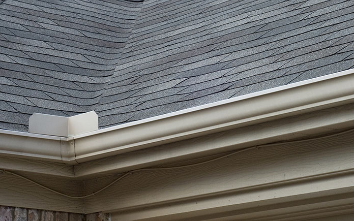 gutter guards on home