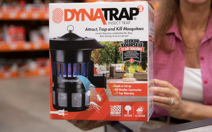 Dynatrap 3 way insect trap as best new product