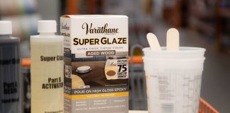 Varathane Super Glaze Stain Best New Product
