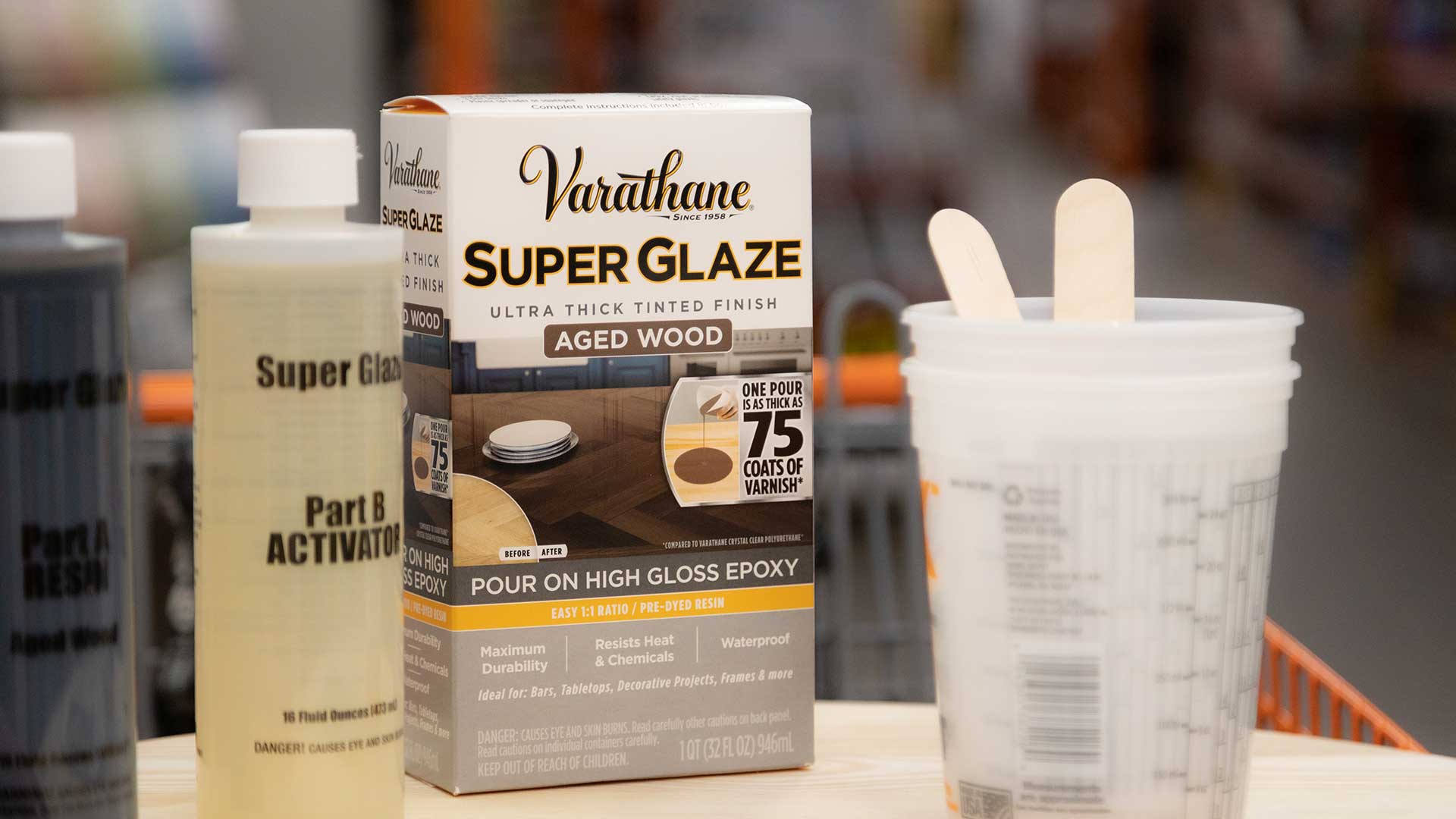 Varathane Super Glaze Stain Best New Product