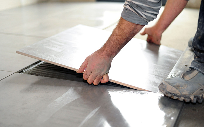 Diy Tips For Installing Cement, How To Put Down Tile Backer Board