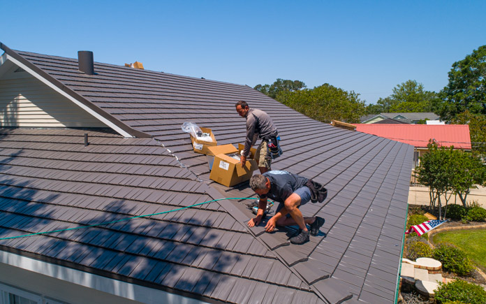 Metal Roof Protects Louisiana Couple’s Home During Hurricane Ida