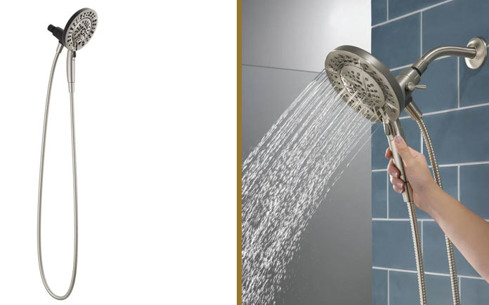 Delta In2ition shower head