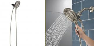 Delta In2ition shower head