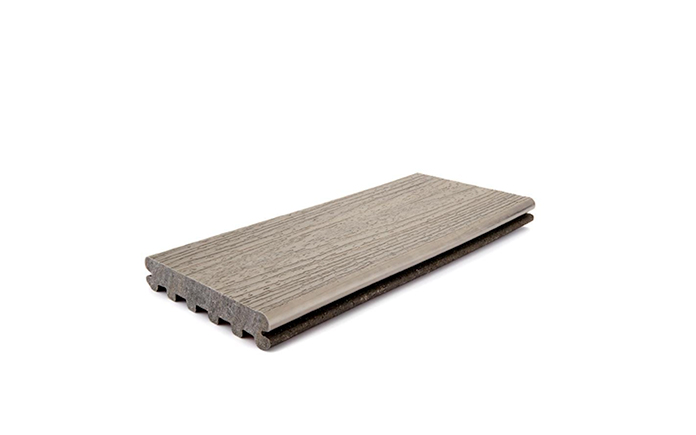 Trex 1 in. x 6 in x 16 ft. Enhance Naturals Rocky Harbor Grooved Edge Composite Deck Board