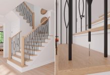 L.J. Smith® Stair Systems has introduced a new Concealed Iron Baluster Installation Kit