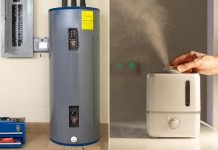 Water heater and humidifier