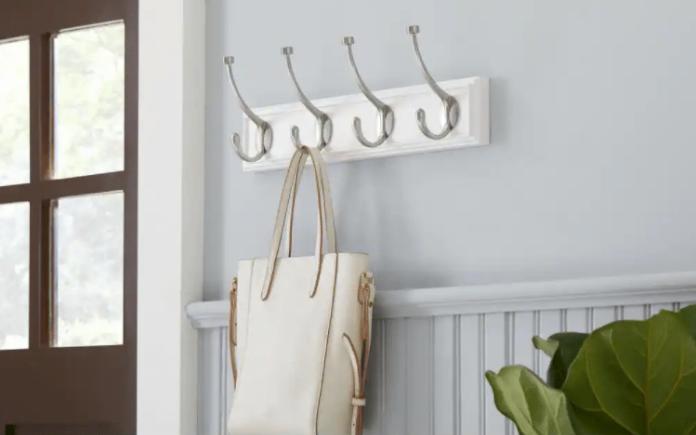 Snap Install Hook and Rail rack from The Home Decorators Collection.