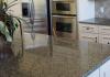 LuxROCK Granite Countertop, as seen a modern kitchen with built-in appliances
