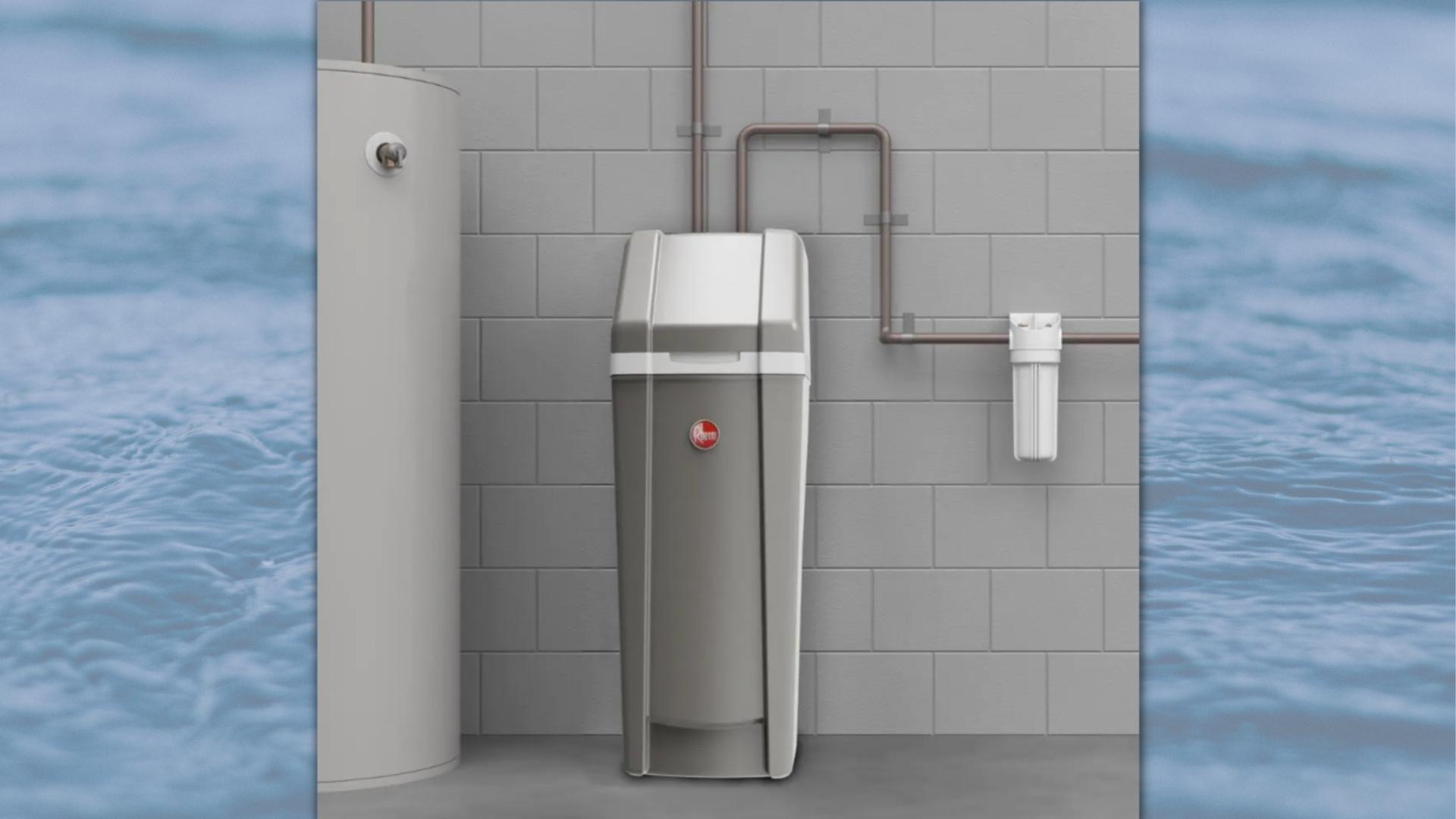 Rheem Water Softener Completes Your Smart Home
