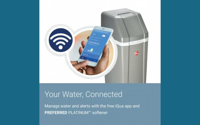 Rheem water softener, Preferred Platinum Water Softener System with Wi-Fi Technology and iQua water management app