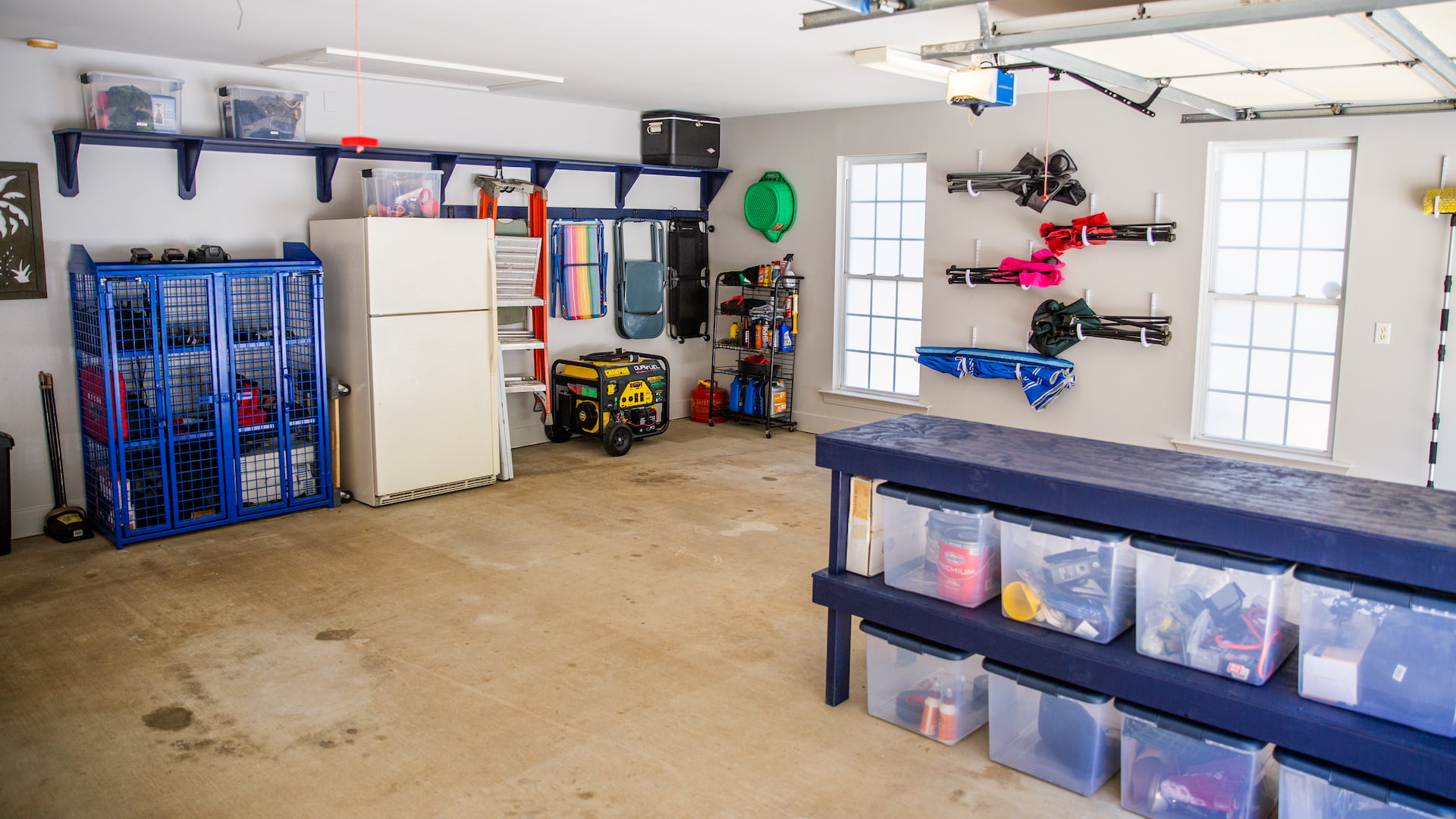Controlling Clutter in a Garage