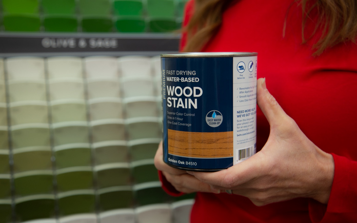 Premium Fast Drying Water Based Wood Stain