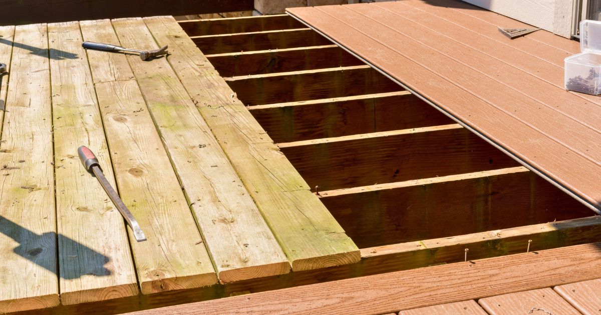Real Wood or Composite Wood: Which Material Is Better for a Deck?