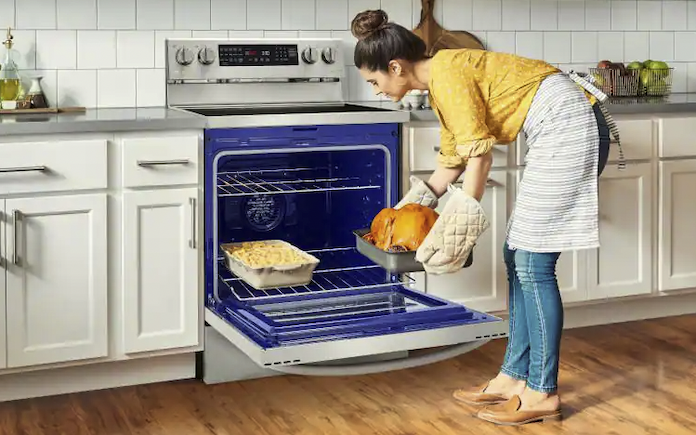 LG’s Air Fry Convection Oven Clears Counter Space