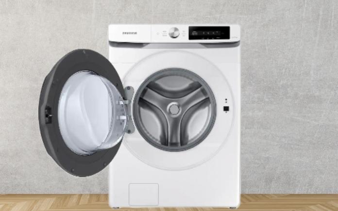 Samsung Smart Dial Front Load Washer with Super Speed Wash