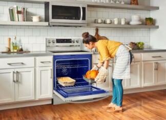LG true smart convection oven with air fry