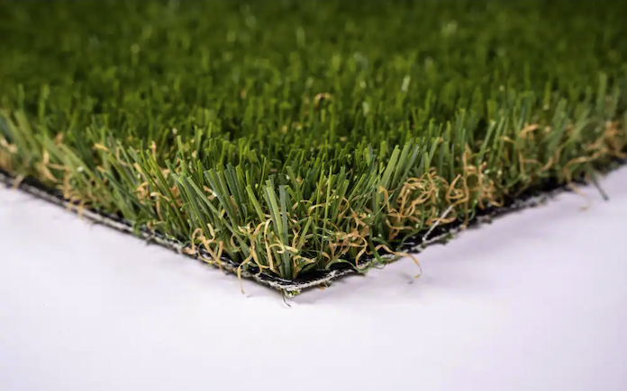 Close up of Lifeproof with Petproof Technology Premium Pet Turf