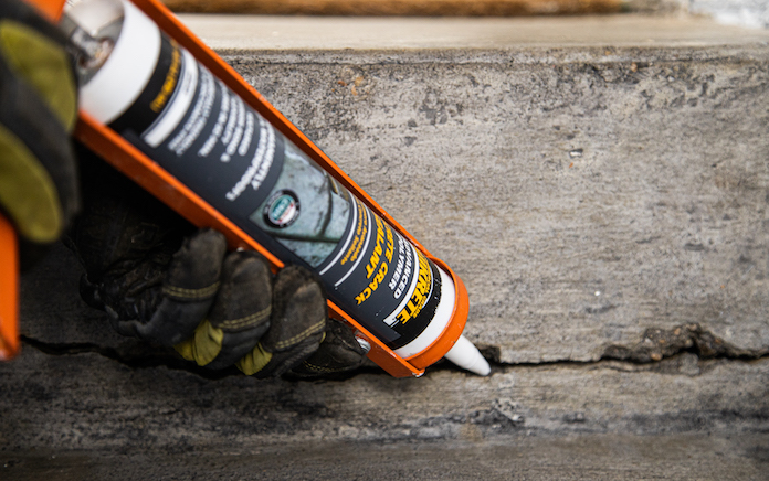Use Quikrete’s concrete crack sealant calculator to ensure you’ll have enough sealant to fill every crack and gap. 