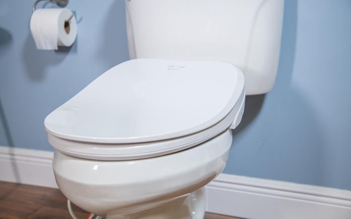 Fluidmaster’s Soft Spa Electronic Bidet Toilet Seat