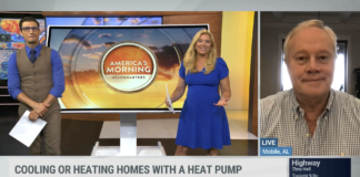 Danny Lipford on The Weather Channel's America's Morning Headquarters with Jordan Steele and Kelly Cass