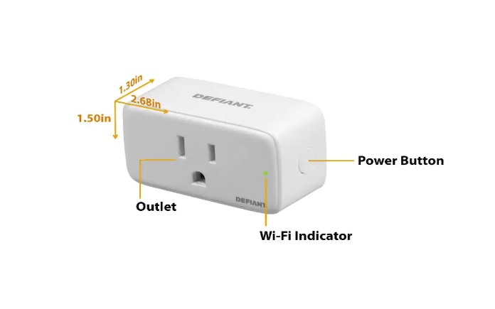 Challenging Wi-Fi and Bluetooth-enabled smart plug