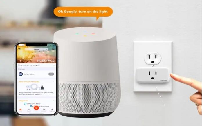 Challenging Wi-Fi and Bluetooth-enabled smart plug with Google nest