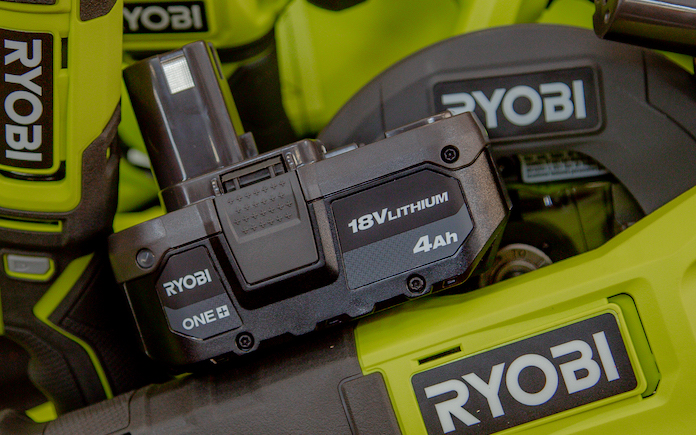 Ryobi One Plus 18V battery