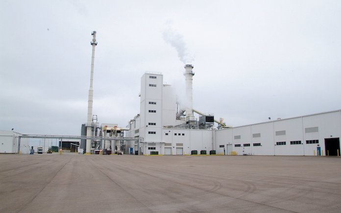 Rockwool factory in Byhalia, Mississippi