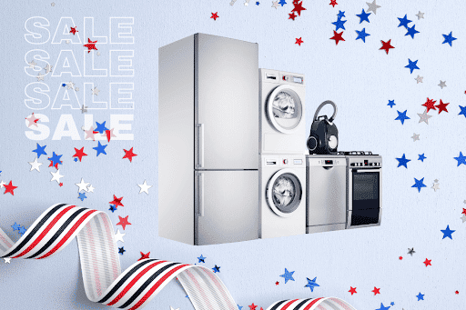 Patriotic Kitchen Appliances