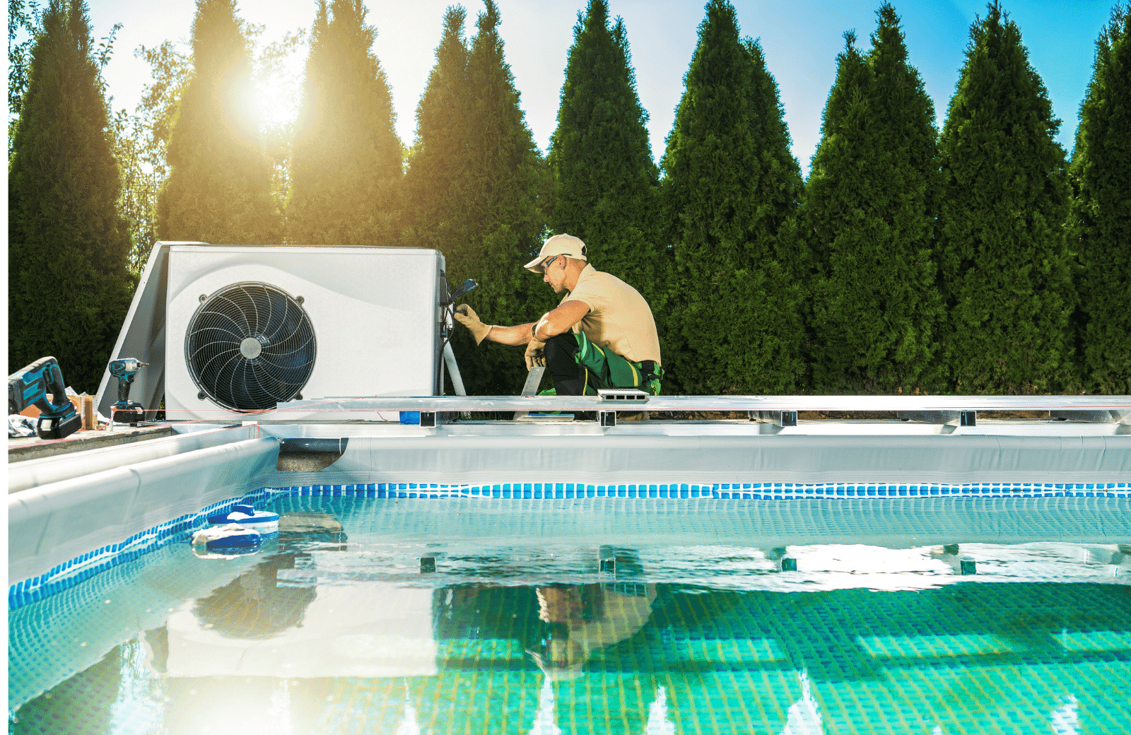 Solar Pool Heaters Are the Low-Cost Way to Heat Your Pool
