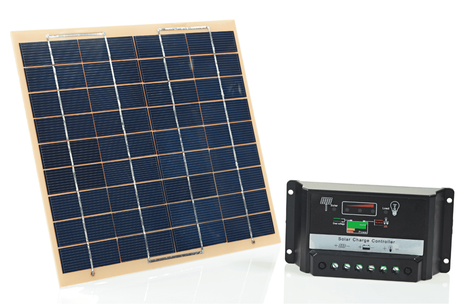 Sun Energise 20W 12V Solar Powered Battery Charger & Maintainer, Built-in  Smart MPPT Charge Controller, Waterproof 20 Watt 12 Volt Solar Panel  Trickle