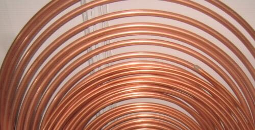 Soft copper tube refrigeration soft copper tubing Copper pipes pure copper  pipes for air conditioners soft