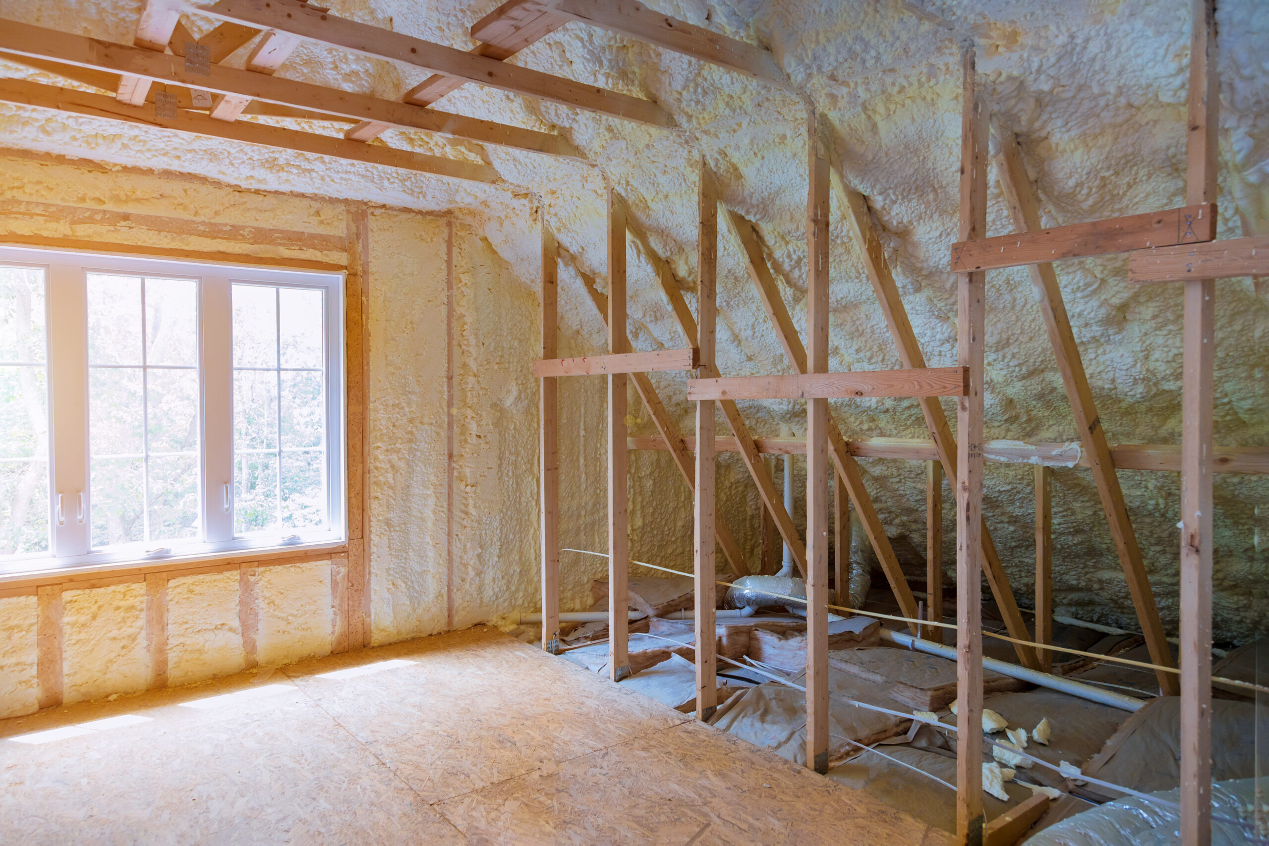 Is Spray Foam Insulation Waterproof? A Guide for Dry Homes